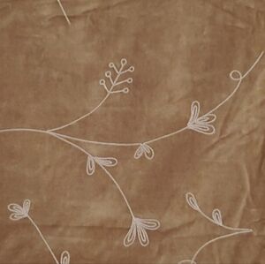 Pottery Barn Velvet Table Runner